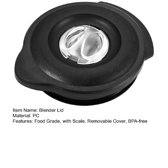 Крышка блендера со шкалой Пищевая съемная крышка Без бисфенола-А можно мыть в посудомоечной машине Детали бака блендера Крышка соковыжималки для Oster Pro