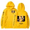 Толстовки с капюшоном в стиле аниме My Hero Academia UA High School Boku No Hero Academia, удобные топы, свитера, спортивный костюм с графическим логотипом