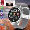 Новые умные часы Watch 6 Pro GPS для мужчин, спортивные, фитнес, AMOLED-экран, всегда отображение времени, монитор здоровья, BT-звонки, водонепроницаемые умные часы