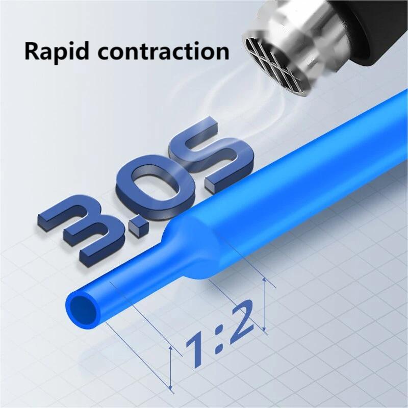 127-800 Heat Shrinkable Tube Insulation Environmental Protection Heat Shrinkable Combination Sleeving Electrical Cable Sleeving