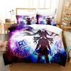 3D Print Anime FateStay Night Unlimited Blade Works Bedding Set Cartoon Anime Three-piece Set Adult Kid Bedroom Duvetcover Sets
