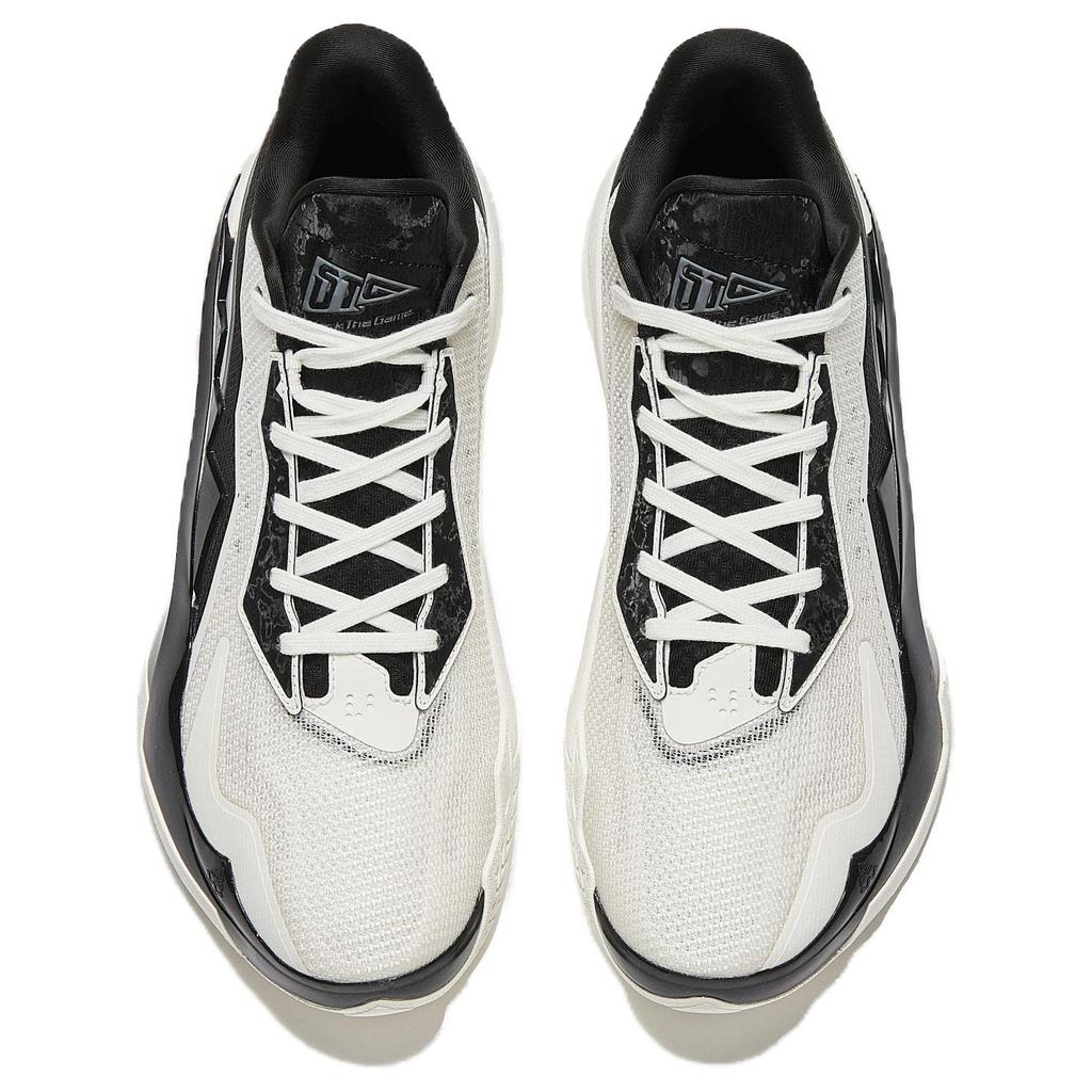 Anta Crazy 1 BM Технология Азота Профессиональные Баскетбольные Кроссовки Мужские Кроссовки Белый Черный 912531101Q-2