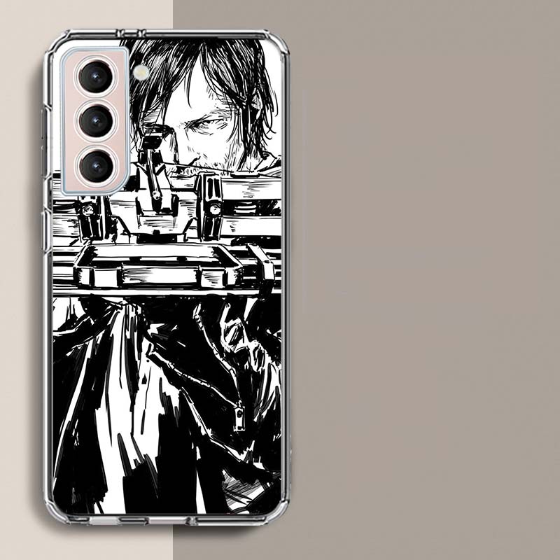 DARYL, Человек из Ходячих Мертвецов Чехол для Телефона Для Samsung A16 A26 A36 A56 A17 A15 A25 A35 A55 A14 A24 A34 A54 A04S A05S Galaxy Note 20