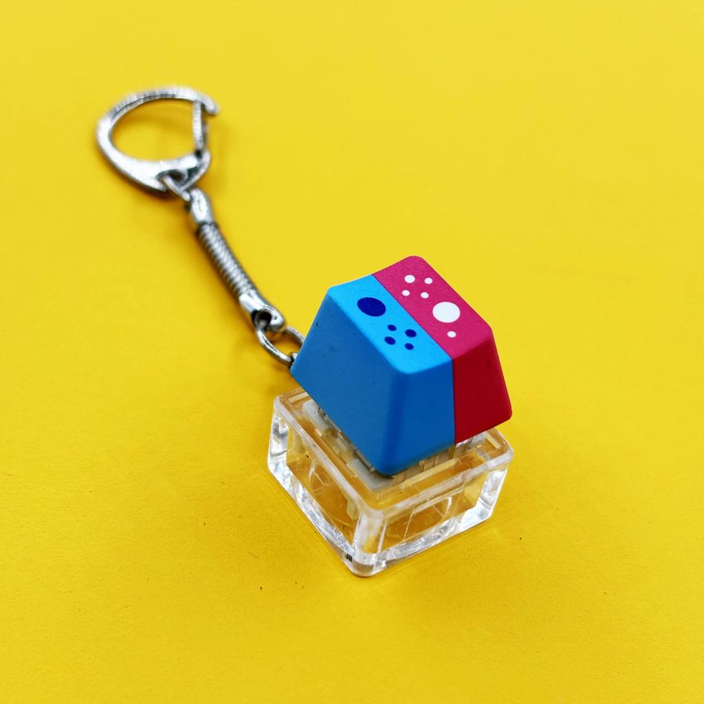 Игрушка-клавиша для клавиатуры, вечеринка, снятие стресса, сделай сам, кнопка-фиджет, колпачок клавиши, брелок-фиджет, брелок для клавиатуры, игрушки, клавиатура для пальцев