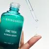 Сыворотка Bring Green Zinc Teca Trouble Serum 50 мл, специальная (Сменный блок 25 мл + Tea Reactivator 2 г)