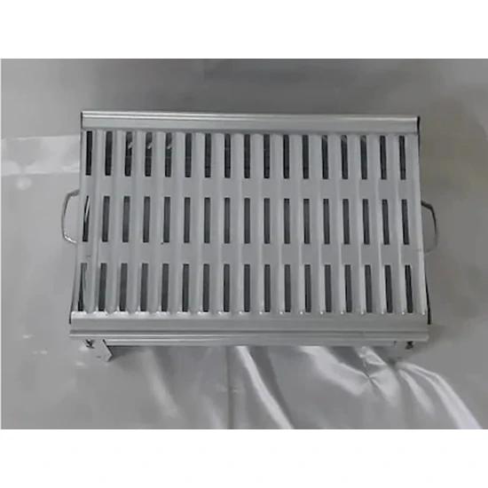 Складной гриль Практичная портативная сумка-гриль 27 x 40 см