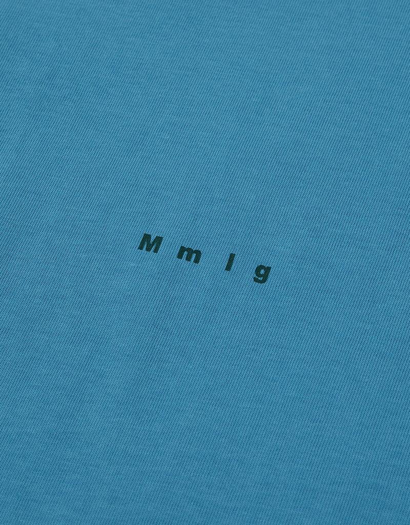 MMLG [Mmlg] Mm Emb. Hf-T (Бирюзово-синий)