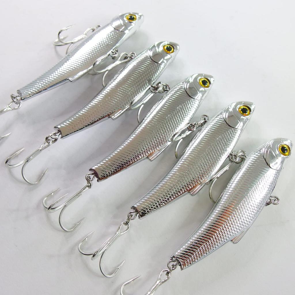 Приманка momo для морского окуня Vibration Knife Edge Vibe 70ES 55ES High Performance Small Blue Fish Sakura Trout Standard Lure Fully (70 мм - Покрытие)