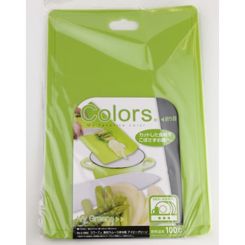 PEARL METAL Гладкая разделочная доска, цвет «Плющево-зеленый», можно мыть в посудомоечной машине, цвета C-2882