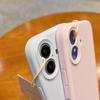 Применимо к чехлу для мобильного телефона iPhone 11, жидкий силикон, простой однотонный, для Apple 11promax, всесторонний, защищающий от падений
