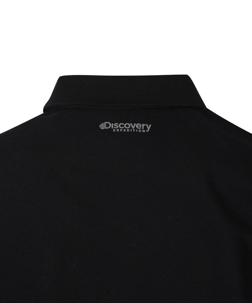 DISCOVERY EXPEDITION Женская футболка-поло Freshvent Ted Sorona Cool (черный)