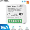 16A МИНИ WiFi Переключатель DIY Умный Дом 2-стороннее Управление Реле Управление через Приложение Smart Life Удаленно Таймер Работает с Alexa Google Home Alice