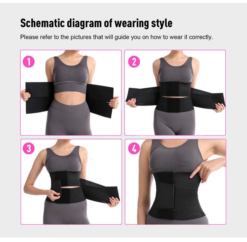 Unisex Waist Trainer Belt & Body Shaper Corset for Men and Women