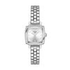 Женские часы Tissot Lovely Square с серебристым циферблатом и браслетом, T0581091103601 [Официальный импорт]