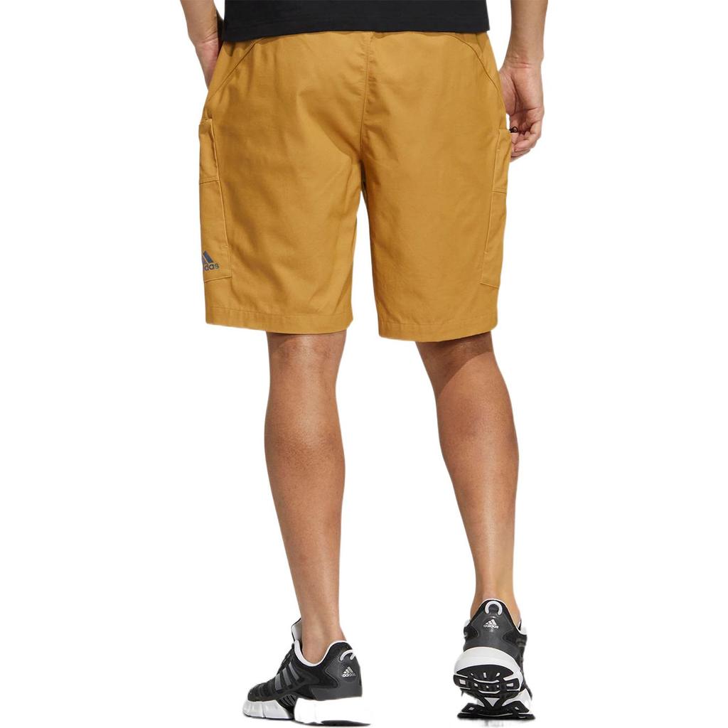 Adidas Casual Shorts Men's Yellow HM2987