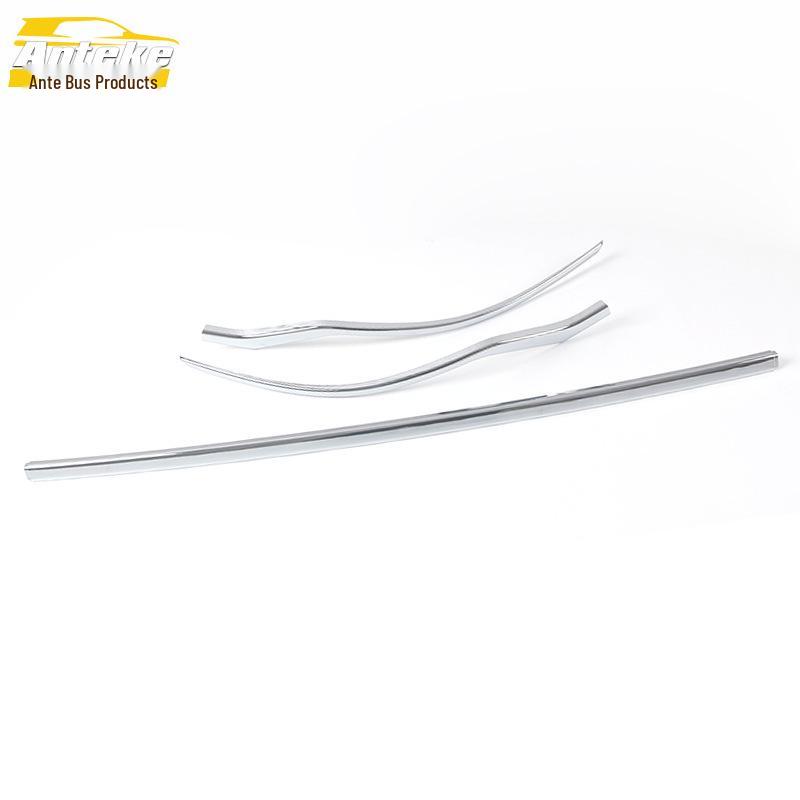 21 Tucson L Rear Bumper & Tailgate Stainless Steel Trim Sticker