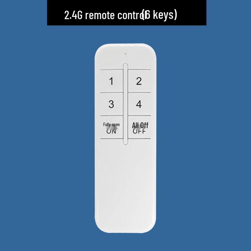 4-канальный WiFi умный переключатель с беспроводным реле DC 5V-48V и совместимостью с eWelink