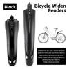 WEST BIKING Mountain Bike Fender Set 20/22/24 Inch Children's Bike Front Rear Mud Guards Widened High Toughness Mud Protector