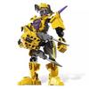 New Hero Factory 5.0 Star Warrior Building Blocks 2IN1 Combined Robot Mech EVO Furno Bulk Bricks Toys For Boys Kids Xmas Gifts