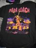 Papa Roach Ego Trip Tour Футболка унисекс из хлопка с рок-группой BL1459
