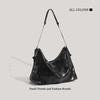 Bags Women's Tote Bags Large Capacity Autumn and Winter Retro Fashion Versatile New High-end Single Shoulder Commuter Bag Tide