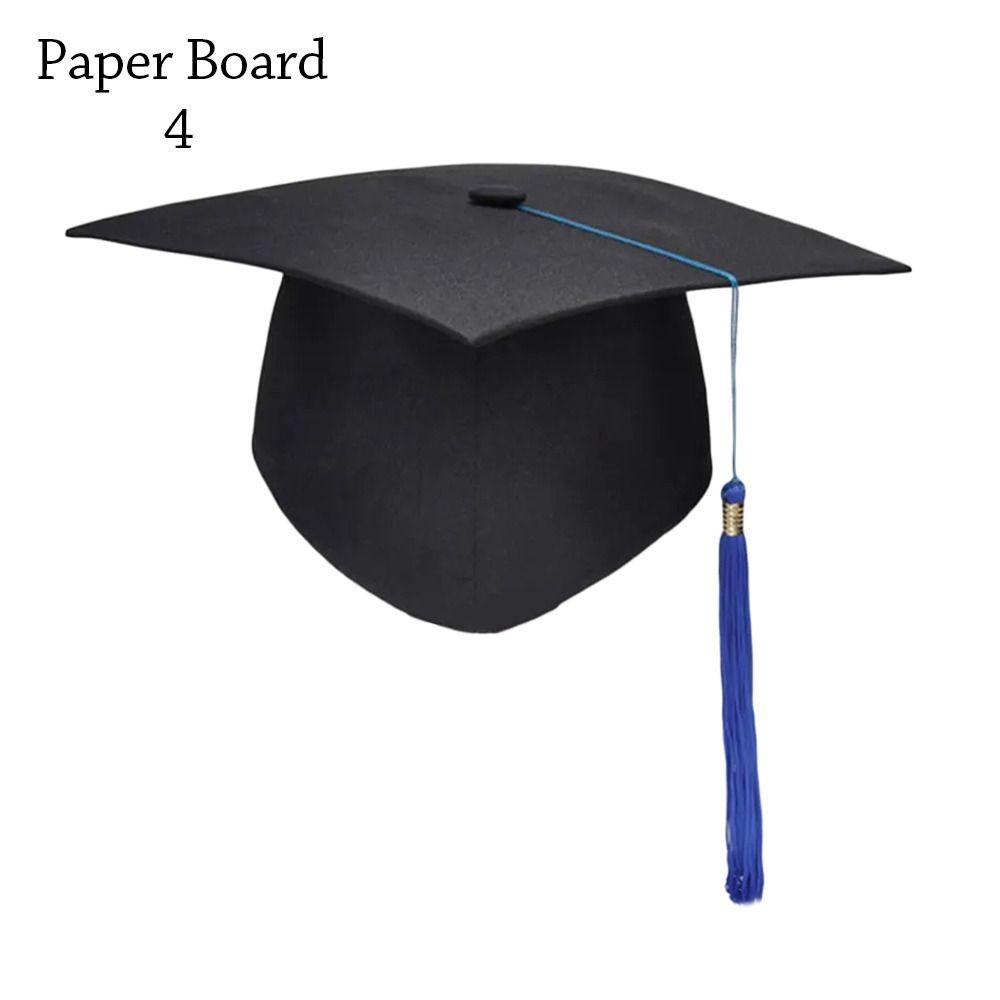 Congrats Grad Mortarboard Cap Degree Ceremony Party Supplies Unisex Graduation Hat