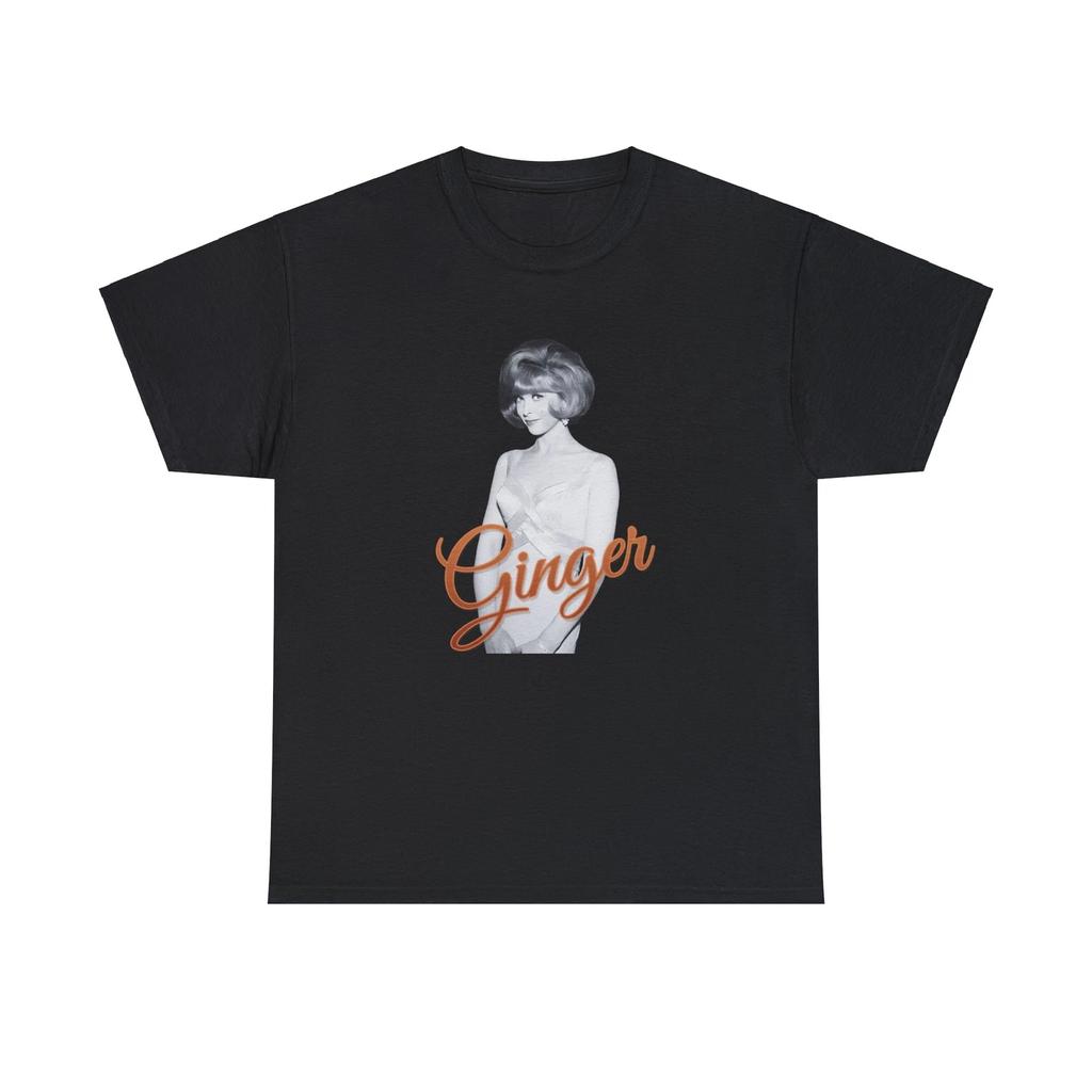Ginger Heavy Cotton Tee, Tina Louise, Gilligan's Island