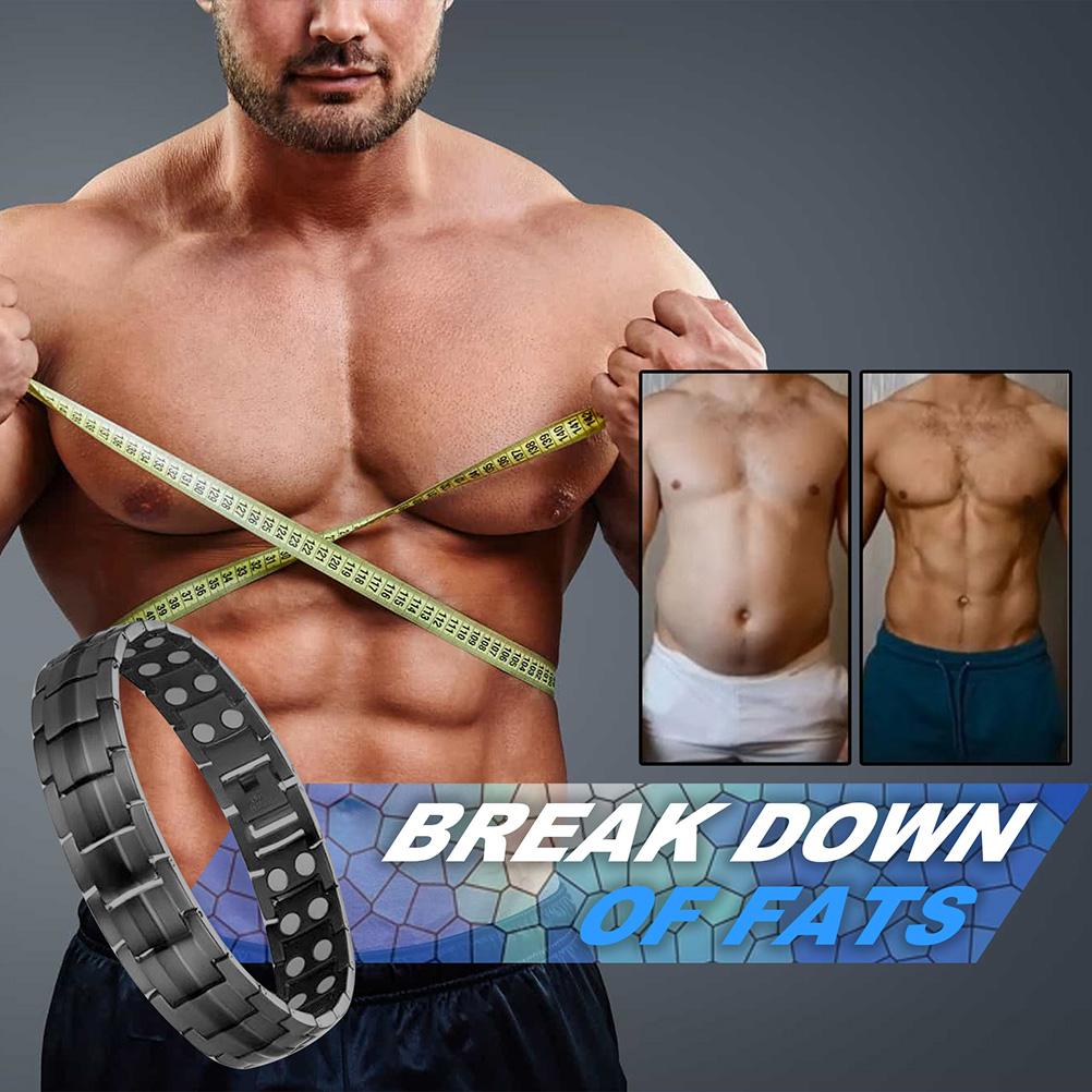 Магнитный браслет Браслет для баланса энергии Подарок для мужчин мужа папы парня