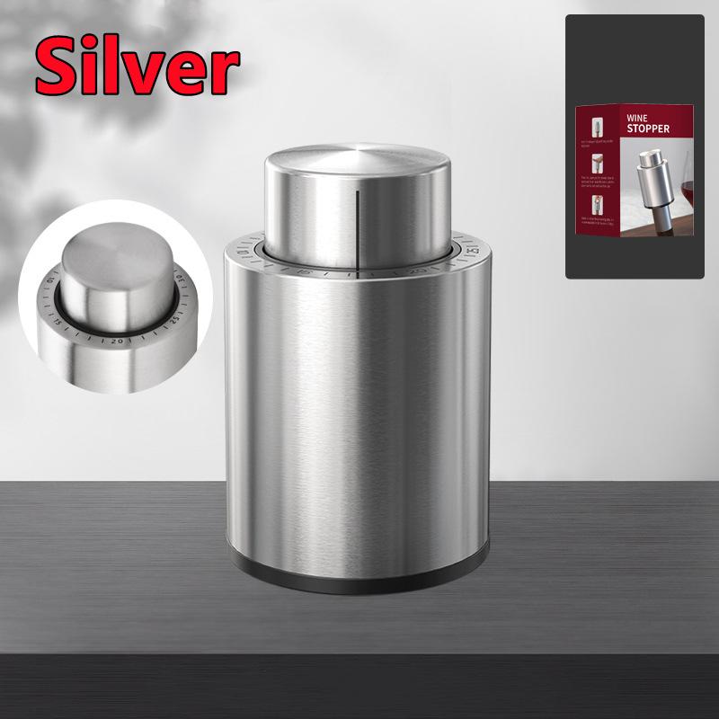 Новая вакуумная пробка для винных бутылок, герметичное хранение, вакуумные пробки с эффектом памяти, барные инструменты, барная утварь, пробка для красного вина, сохраняющая свежесть
