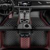 Artificial Leather Custom Car Floor Mats for Bmw I4 2022 2023 Year Interior Details Car