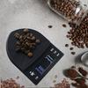 Coffee Scale with Timer Food Grain Weighing Portable Kitchen Electronic