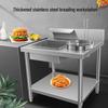 Commercial Stainless Steel Breading Workbench