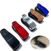 Multifunctional Car Sun Visor Glasses Clip Holder Sunglasses Clip Card Ticket Holder Pen Case Box Universal Accessories