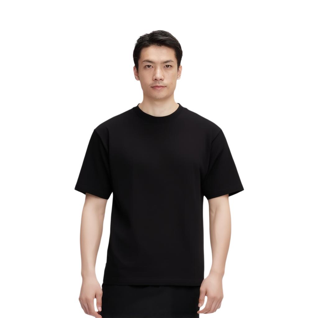 Levis Удобная Универсальная Однотонная Свободная Повседневная Футболка с Коротким Рукавом Мужские Топы 001LJ-0003