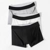 Men Boxer Underwear Mid-rise U-Convex Modal Fabric Soft Comfortable Elastic Design Shorts Briefs Non-Stuffy Sweat-Free Panties