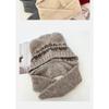 Knitted Hats, Women's Hats, Warm Hats, Windproof Hats, Ear-protecting Hats, Woolen Hats, Cold-proof Hats, and Woolen Hats