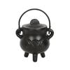 Something Different Cast Iron Triple Moon Cauldron