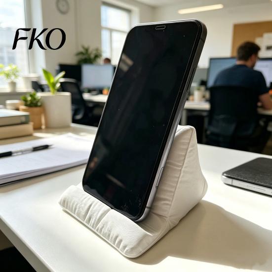 Non-slip Phone Holder 3D Printed Pillow Holder, Game Console Stand for PLA Desk, Decorative Shape Mount Switch Lite Mobile