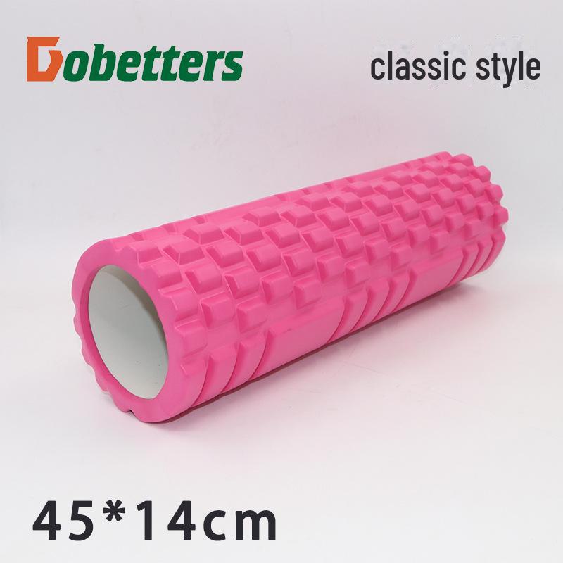 Пенный ролик Crescent Hollow 45 см для йоги и пилатеса