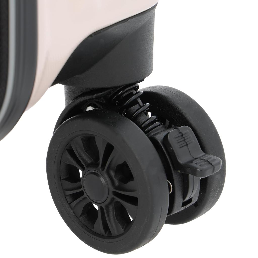 Дорожная сумка Дорожная сумка Багажник с открытым верхом 19 дюймов 38 л Передняя открывающаяся деталь Замок TSA Двойные ролики с функцией амортизации Легкий Большая вместимость