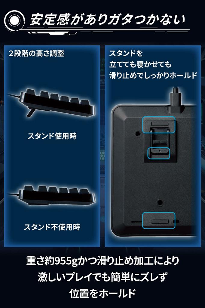 Игровая клавиатура ELECOM VK210T проводная механическая клавиша без цифрового блока Neo Clutch Keycap Brown Axis Tactile с USB-портом V-custom TK-VK210TBK