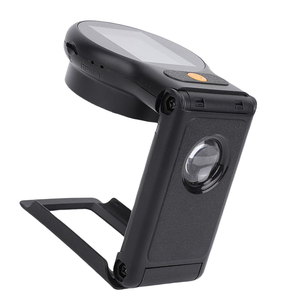 Складной цифровой микроскоп 2-дюймовый экран 1080P 2MP AF Автофокус 500X Увеличение Цифровое увеличительное стекло с 8 светодиодами