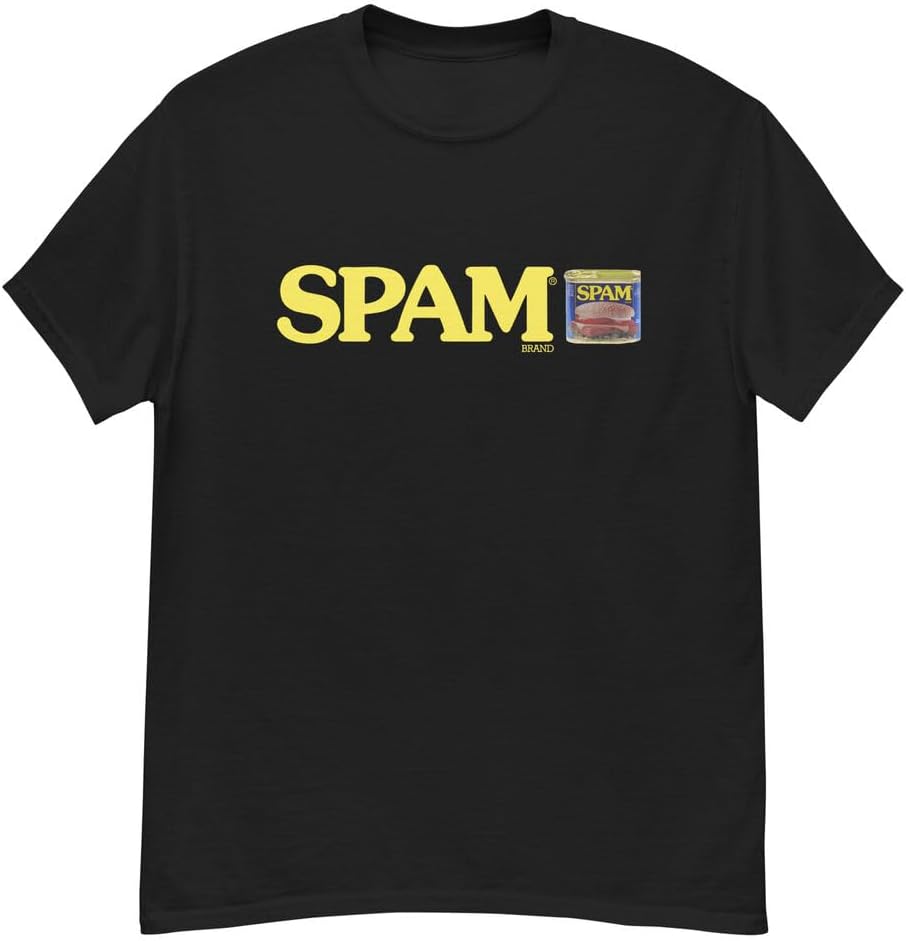 Men's Men T Shirt Tee Spam