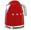 Electric Kettle SMEG KLF03RDEU Red