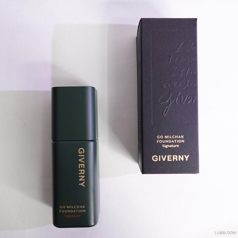 Giverny Высокопокрывающее тональное средство Signature 30 мл SPF45 PA++ (+Бесплатный подарок)