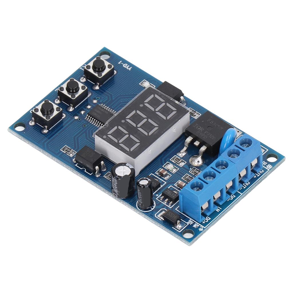 Плата управления МОП-трубкой Регулируемая задержка цикла срабатывания Модуль переключения Оптронная изоляция E7A4