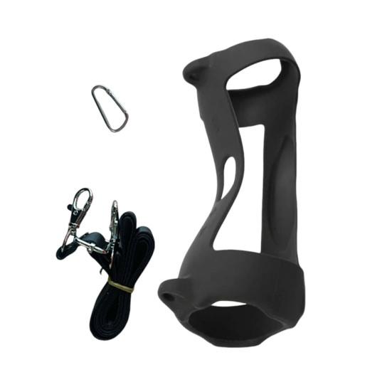 Защитный чехол для динамика Bluetooth с плечевым ремнем, устойчивый к царапинам, простой в установке силиконовый чехол для JBL Charge 5