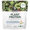 Organic Plant Protein, Creamy Vanilla Bean, 348G (12.2Oz)