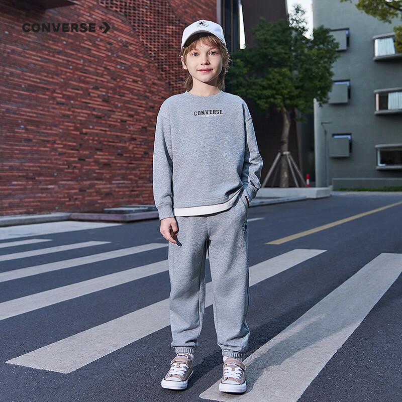 Converse Kids' Cotton 2-Piece T-Shirt & Pants Set