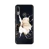 Чехол для Moto E6 Plus Мягкая черная силиконовая задняя крышка телефона для Motorola Moto E6 Play E6s 2020 Чехол-крышка для MotoE6 Plus Coque Funda